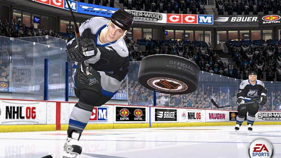 NHL 06 screenshot 3
