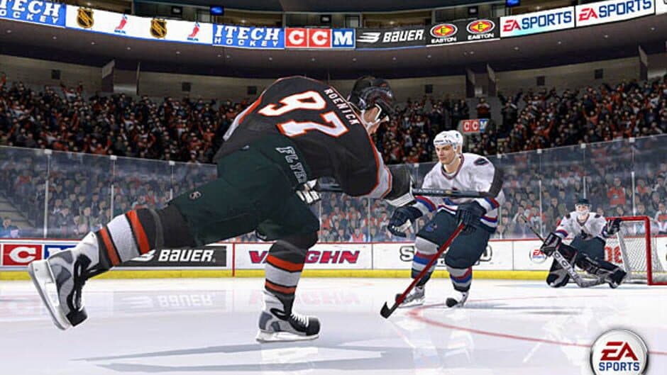 NHL 06 screenshot 4