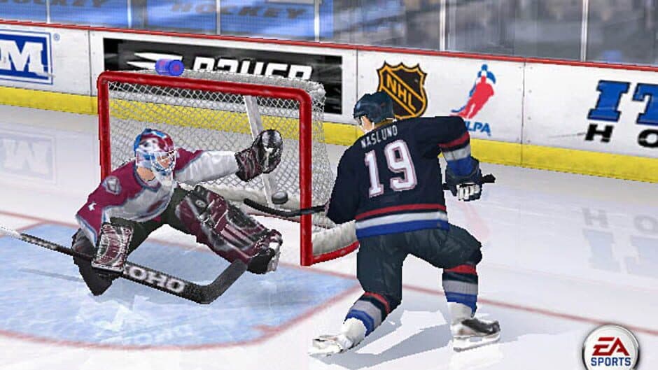 NHL 06 screenshot 5