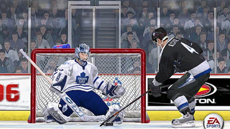 NHL 06 screenshot 6