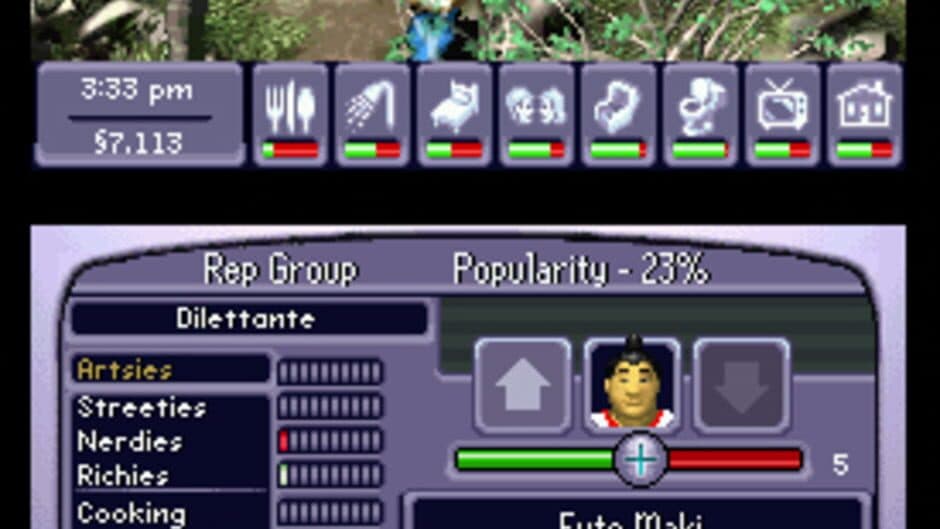 The Urbz: Sims in the City screenshot 5