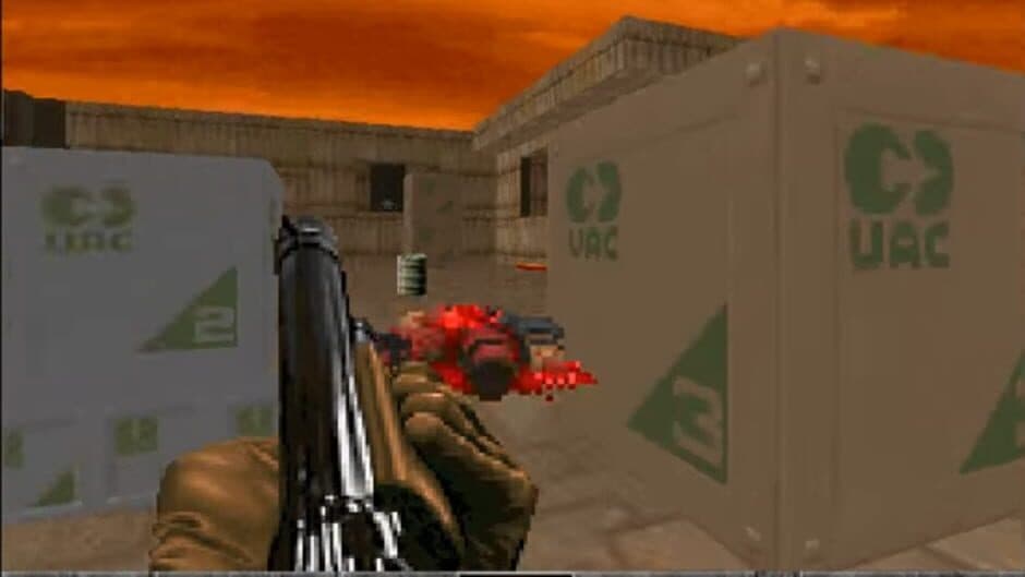 Doom 95 screenshot 2