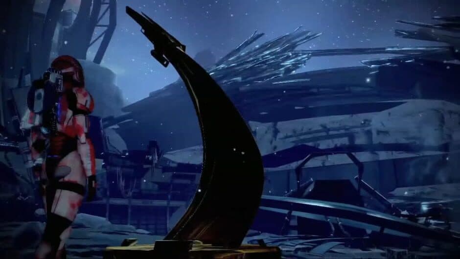 Mass Effect 2: Normandy Crash Site screenshot 2