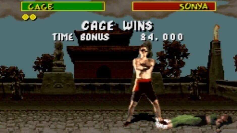 Mortal Kombat screenshot 1