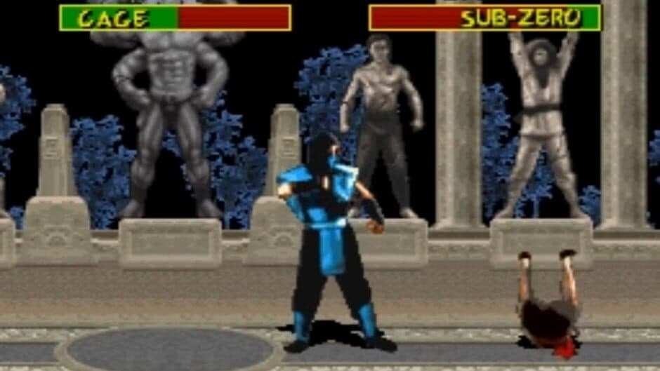 Mortal Kombat screenshot 2