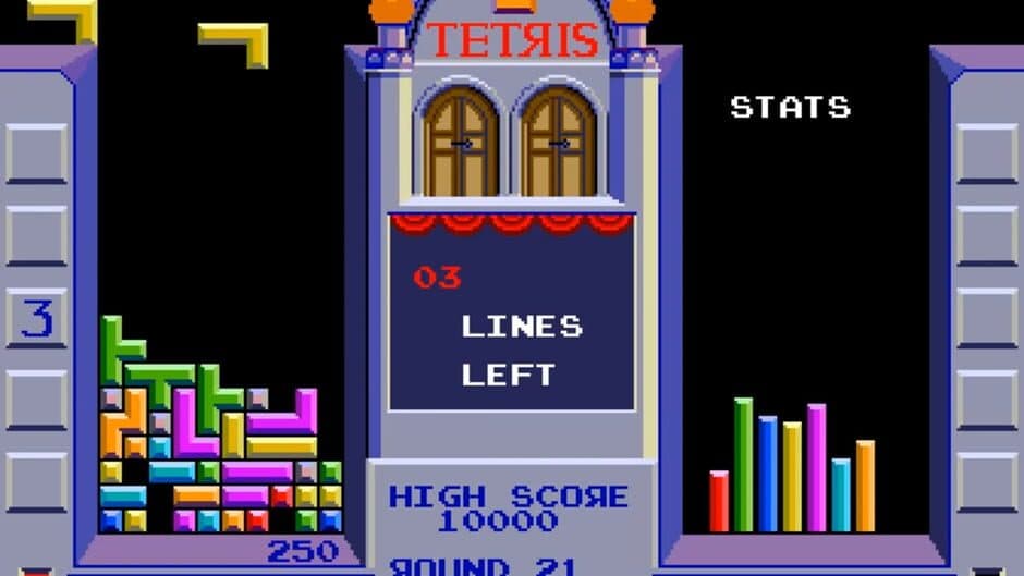 Tetris screenshot 3