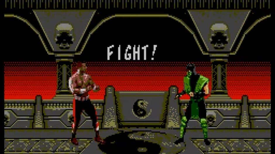 Mortal Kombat II screenshot 1