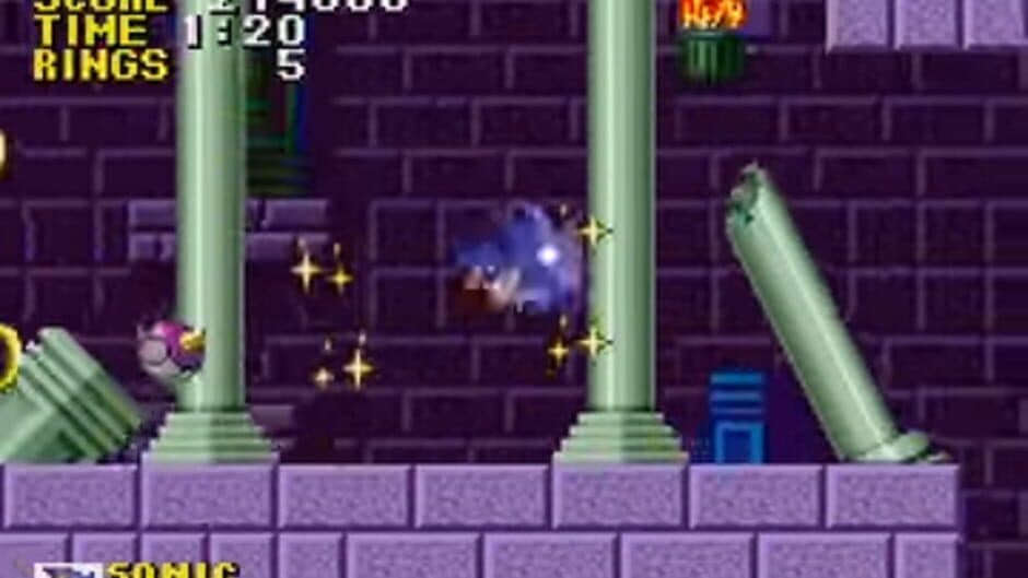 Sonic the Hedgehog Genesis screenshot 2