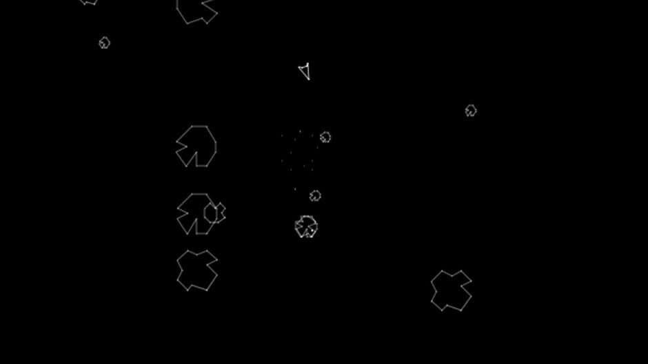Asteroids screenshot 3