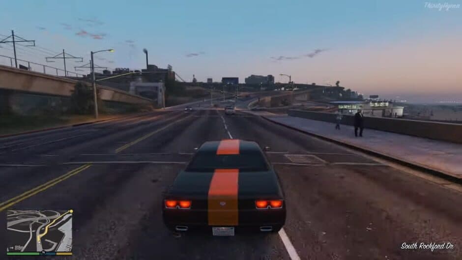 Grand Theft Auto V: Story Mode screenshot 2