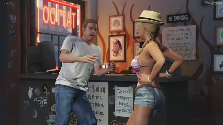 Grand Theft Auto V: Story Mode screenshot 3