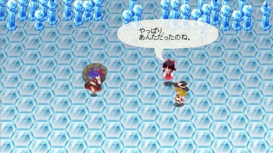 Touhou Monsters Card - Phantasmal Summoner screenshot 1