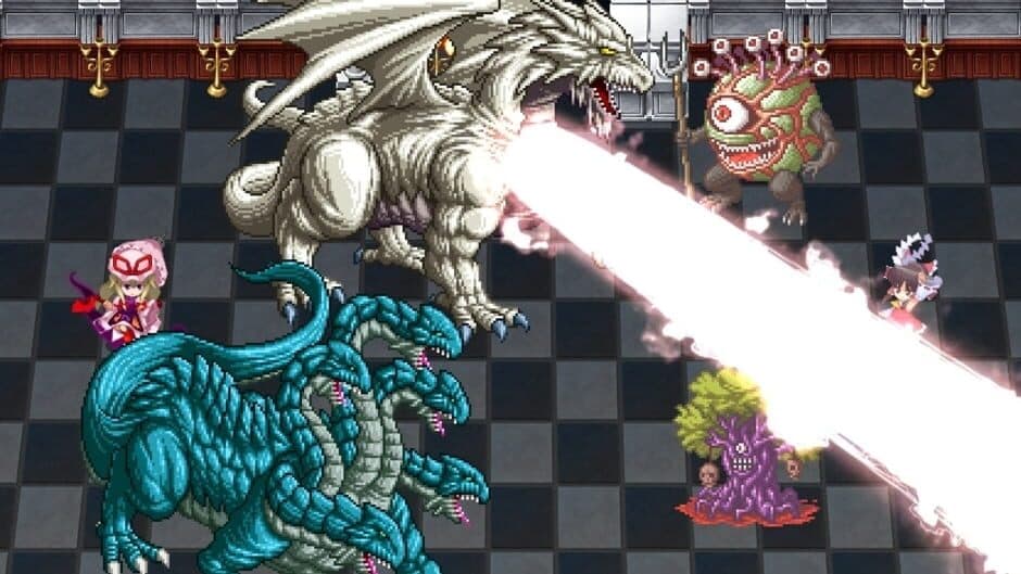 Touhou Monsters Card - Phantasmal Summoner screenshot 3