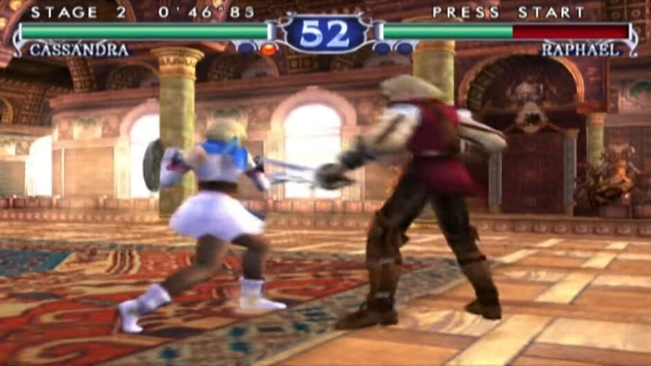 SoulCalibur II screenshot 3