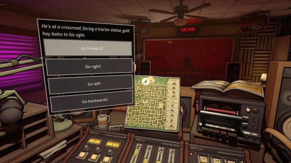 Killer Frequency screenshot 3
