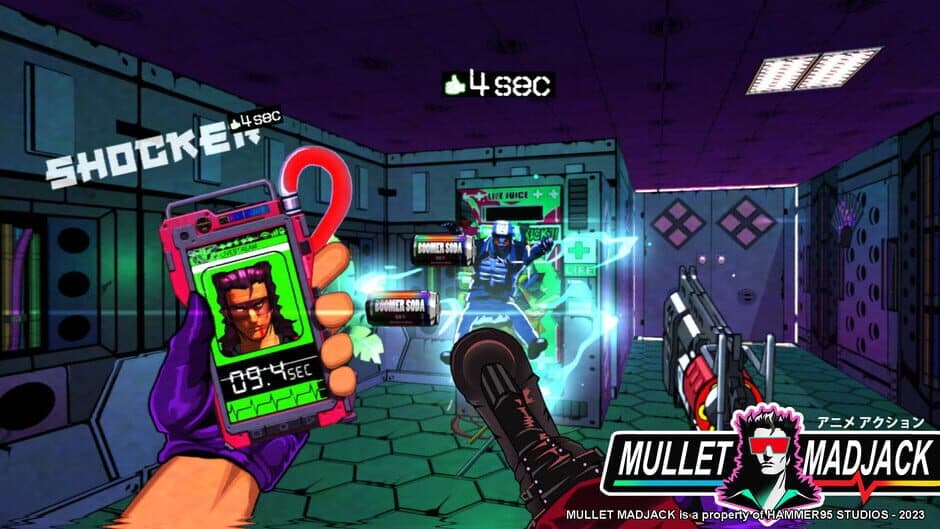 Mullet Madjack screenshot 3