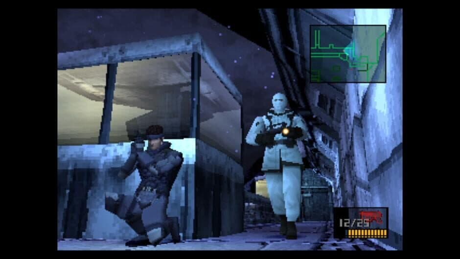 Metal Gear Solid Master Collection: Volume 1 screenshot 1