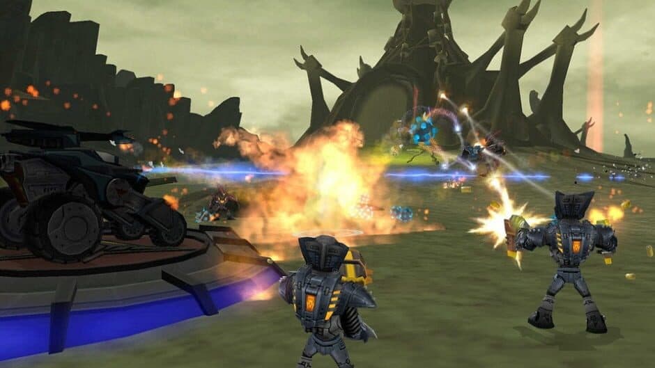 Ratchet: Deadlocked screenshot 1