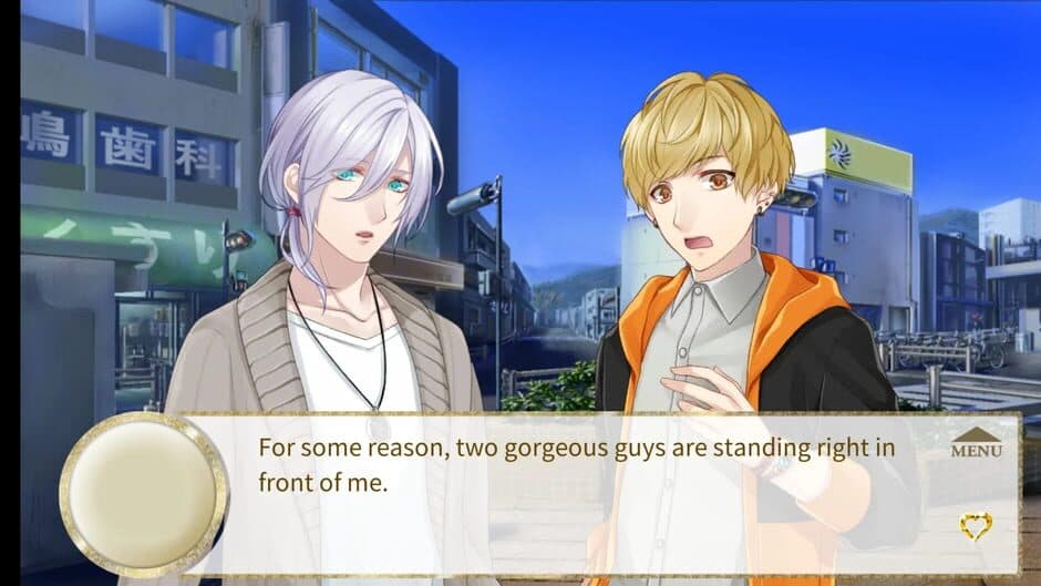 Cafe ma Cherie: Otome of Ikemen Cafe screenshot 1