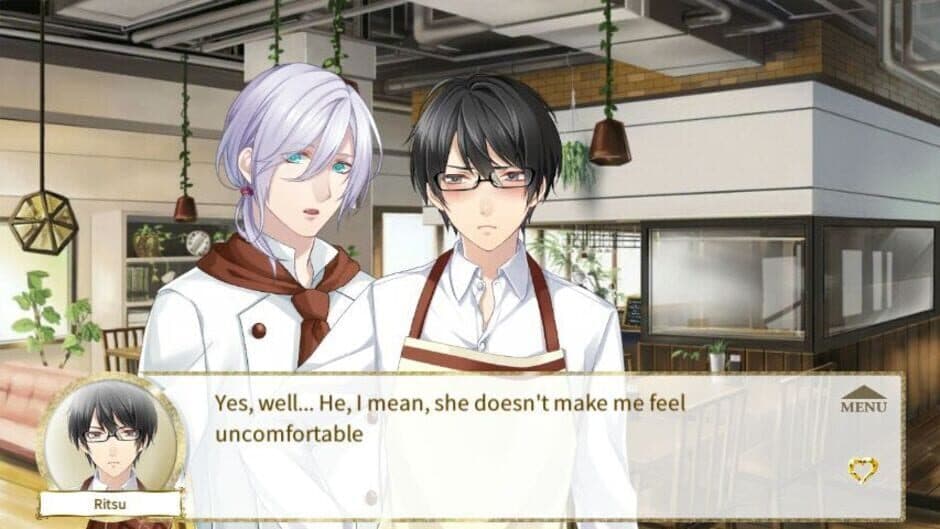 Cafe ma Cherie: Otome of Ikemen Cafe screenshot 4