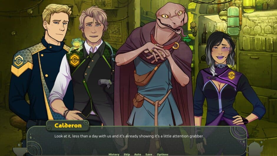 Andromeda Six: Team Time with Oppo screenshot 3