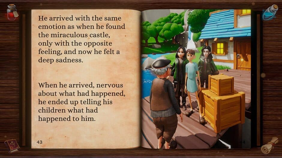 Beauty and The Beast: Interactive Book screenshot 5