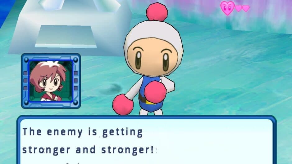 Bomberman Jetters screenshot 1