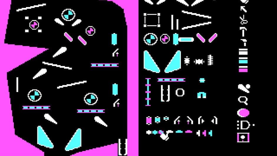 Pinball Construction Set screenshot 1