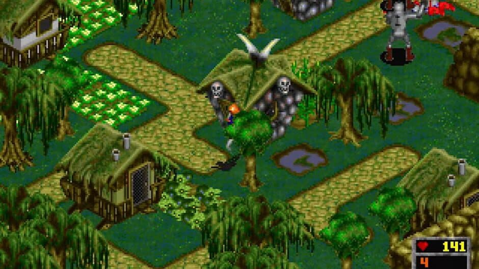 The Horde screenshot 2