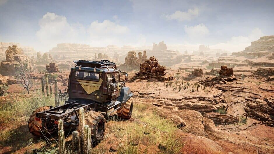 Expeditions: A MudRunner Game screenshot 3