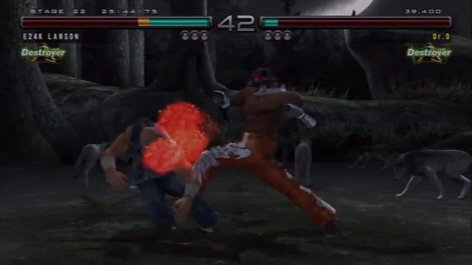 Tekken 5: Dark Resurrection screenshot 4