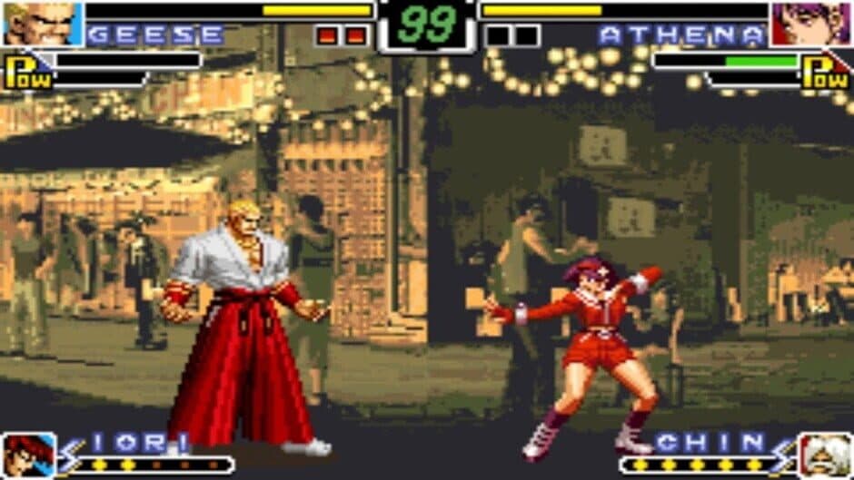 The King of Fighters EX: Neo Blood screenshot 2