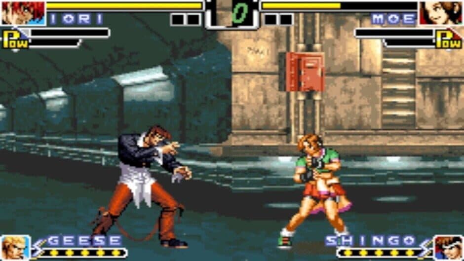 The King of Fighters EX: Neo Blood screenshot 3