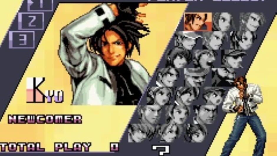 The King of Fighters EX2: Howling Blood