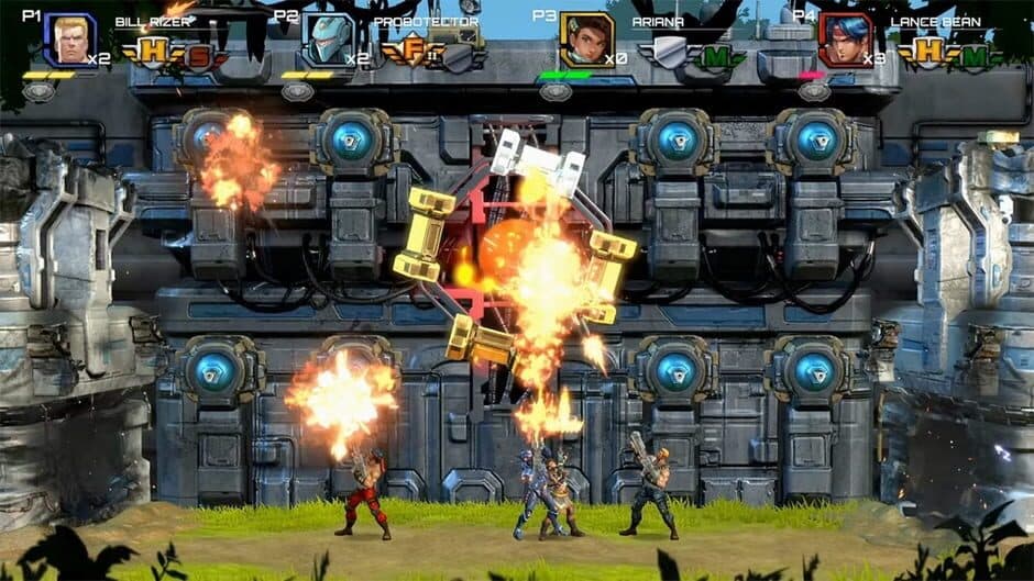Contra: Operation Galuga screenshot 5