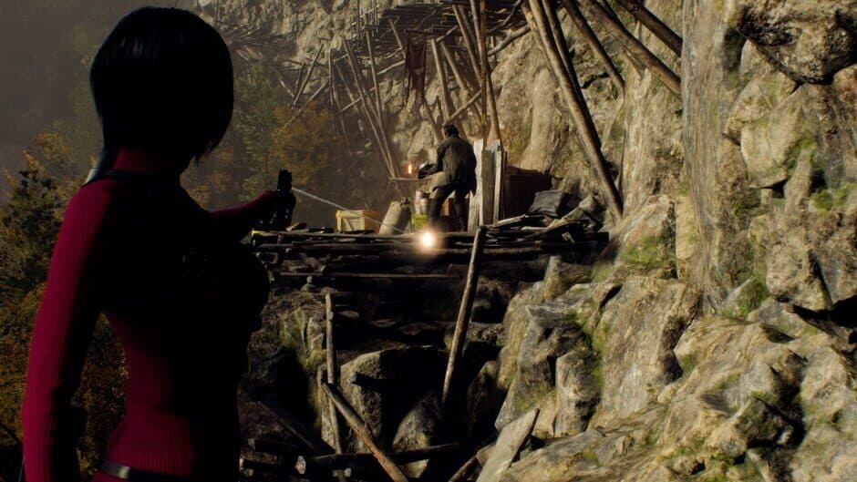 Resident Evil 4: Separate Ways screenshot 2