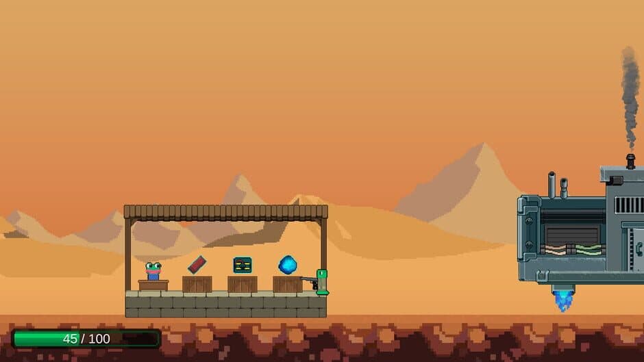 Rust Rails screenshot 3