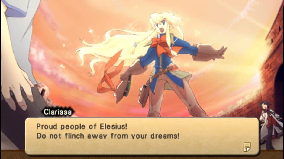 Wild Arms XF screenshot 2