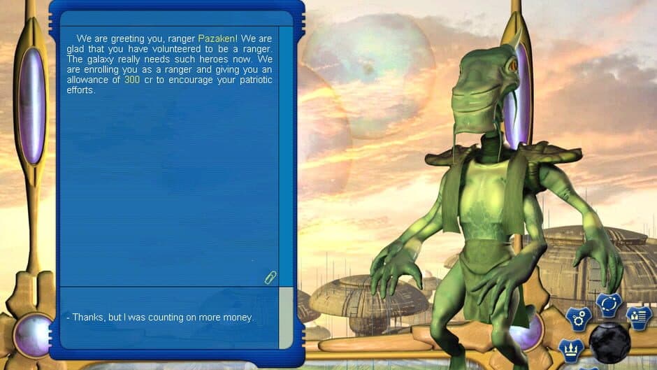 Space Rangers screenshot 3