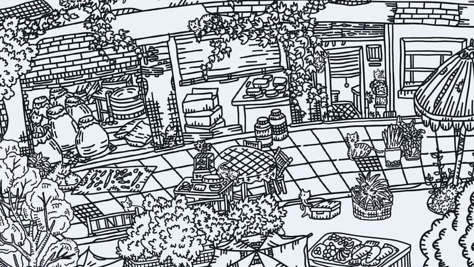 Hidden Cats In Street Market screenshot 2