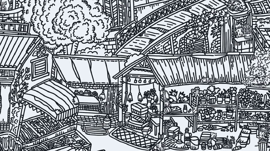Hidden Cats In Street Market screenshot 4