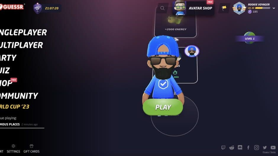 GeoGuessr screenshot 3