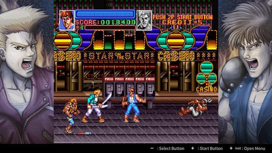 Super Double Dragon screenshot 1