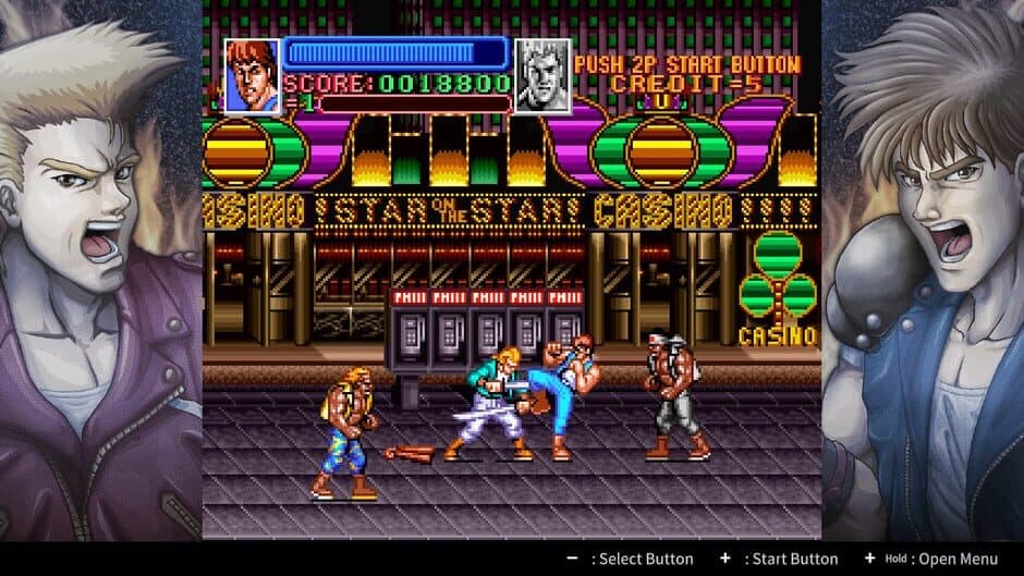 Super Double Dragon screenshot 2