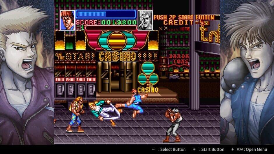 Super Double Dragon screenshot 4