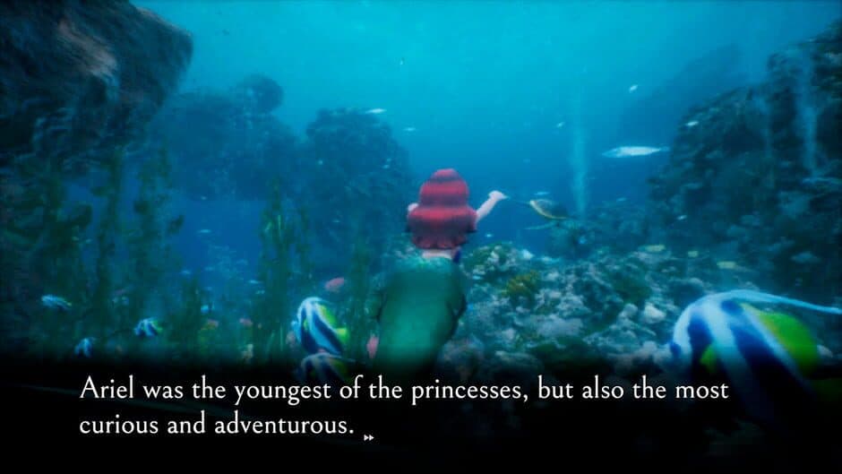 The Little Mermaid: Visual Harmony screenshot 3
