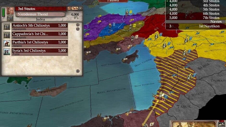 Europa Universalis: Rome screenshot 2