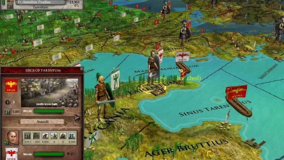 Europa Universalis: Rome screenshot 5