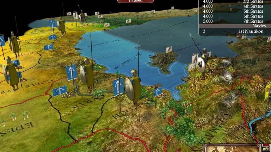 Europa Universalis: Rome screenshot 3