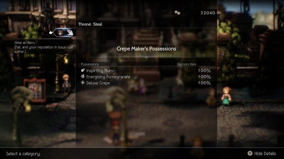 Octopath Traveler II screenshot 6